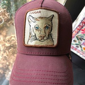 Goorin  bros Courgar trucker baseball cap